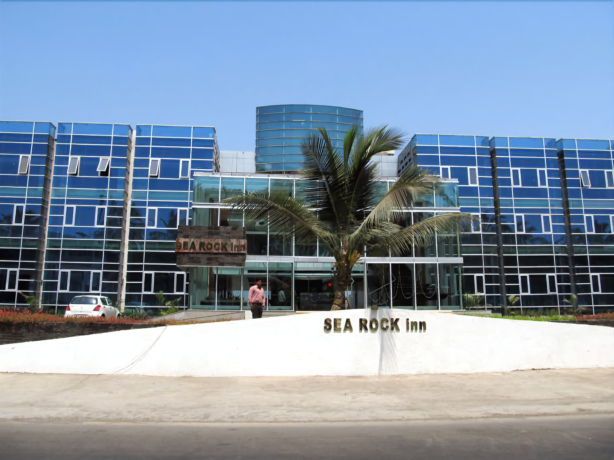 Sea Rock Inn Damão Exterior foto